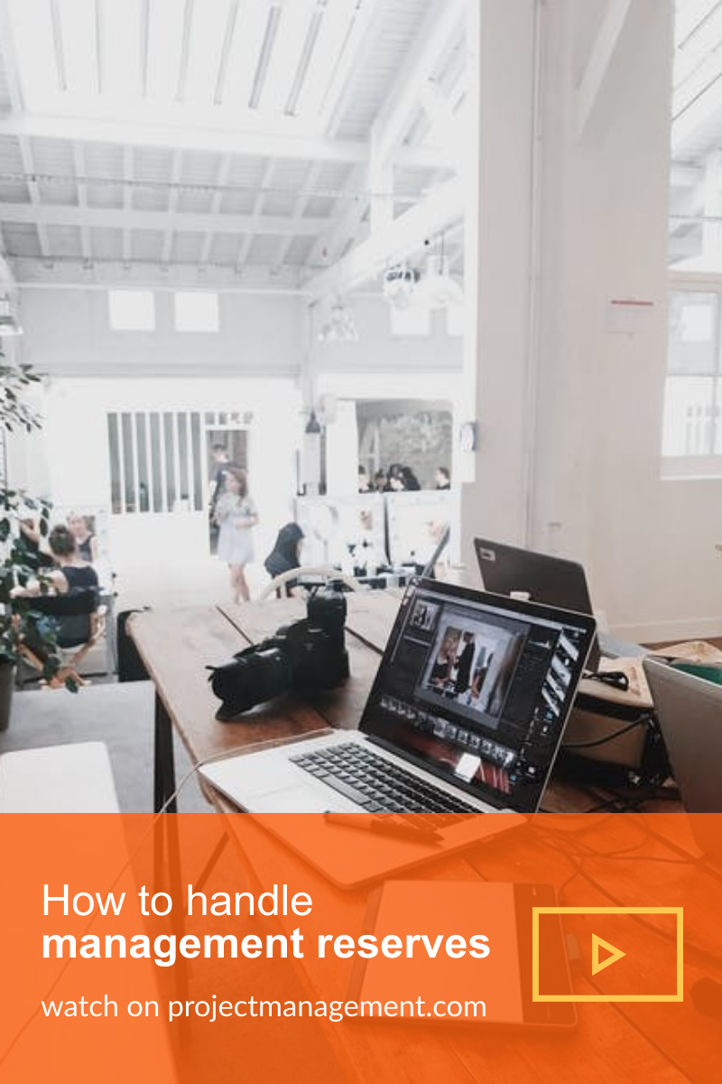 how to handle management reserves